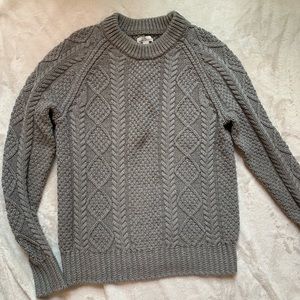 LL bean sweater